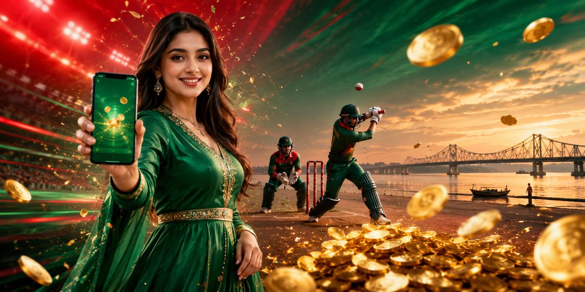 ময়মনসিংহ ক্রিকেট বেটিং লাল-সবুজ থিম